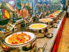 自助取餐区-伊思玛雅法式牛排自助餐厅(福清万达店)