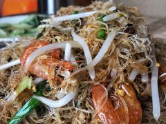 炒粉干-西门岛码头海鲜馆