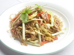 韭黄肉丝炒米粉-绿茵阁(体育西分店)