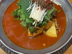 -喇喇排骨火锅·传统韩式脊骨汤(望京西园总店)