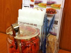 桌上的萝卜干-CoCo壱番屋(久光百货店)