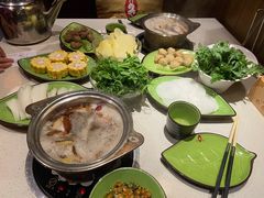 -一叶一世界·素食餐厅(锦华万达店)