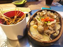 麻辣（蒜香）花甲-鱼库·不仅是一家烤鱼店(车公庙店)