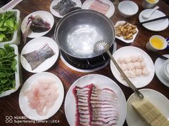 泉水锅底-正能量脆肉鲩火锅