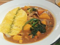 -池奈·日式咖喱蛋包饭(兰州中心店)