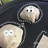 手抓饼版爆浆芝士汤圆仙豆糕💥