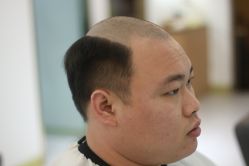 -发饰美男士增发补发假发定制店