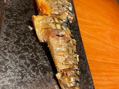 烤青花鱼-春熙台韩国料理·章鱼肥牛(西丽店)