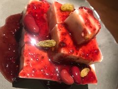 树莓酱奶酪豆腐-天山醉美·新疆餐厅(富华里店)