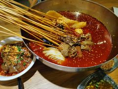 冒鸭血-付小姐在成都(川沙店)