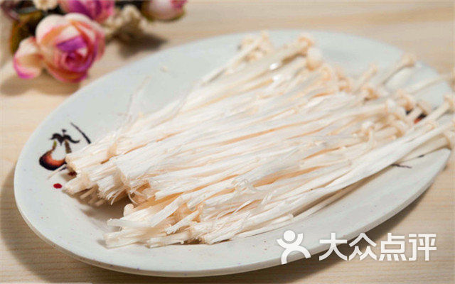 傻妹火锅-金针菇图片-深圳美食-大众点评网