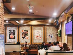 大堂-喇喇排骨火锅·传统韩式脊骨汤(望京西园总店)