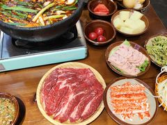 -黔有有贵州酸汤夺夺粉火锅(五味十字店)