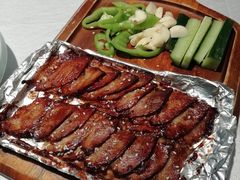 手工煎饼配烤肉-玉玲珑(陆家嘴店)