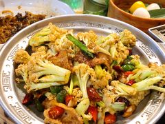 干锅有机花菜-95号酱骨·一块豆腐(展春园西路店)