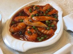 干烧大虾-功德林素菜饭庄(前门店)