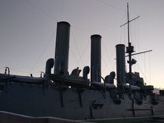 -阿芙乐尔号巡洋舰