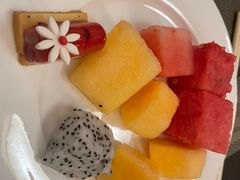 -广州万富希尔顿酒店-感趣自助餐厅·生蚝海鲜刺身