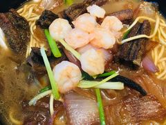 虾爆鳝面-慧娟面馆·餐厅(望江路店)