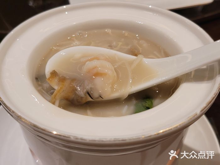 名佳荟鱼茸海鲜羹图片