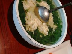 菊叶蛋汤-明城饭店(万科九都荟店)