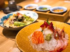 鲔吞刺身拼盘-鲔吞·和牛寿喜烧(闵行区绿瘦酒店)
