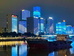 -闽江夜游台江旅游码头