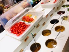 自助调料区-嬷孙家潮汕牛肉火锅(北京路天河城店)