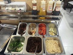 小料台-黔府豆米火锅野菜馆(南马店)