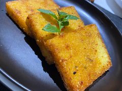 蟹粉糍饭糕-荷风细雨·中国茶宴(碧云店)