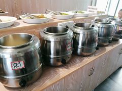 自助取餐区-莲池素食(明秀店)