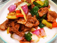 沙姜酱爆猪脷-九记路边鸡(滨江路店)