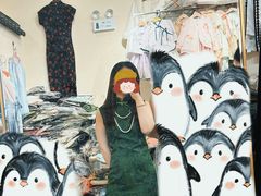 -暮晚尘香汉服旗袍