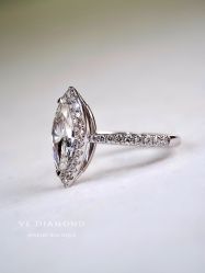 -VE DIAMOND·天然&培育钻石定制