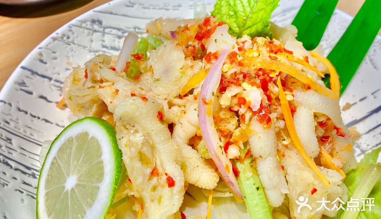 福清探店 |很正宗的老牌泰国菜～咖喱爱好者