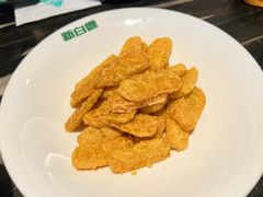 咸蛋黄南瓜-新白鹿餐厅(虹桥南丰城店)