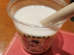 白桃乌龙奶茶-牛New寿喜烧(青浦店)