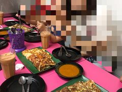 鸡肉烤饼-新加坡Zam Zam餐馆