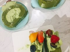 抹茶卷-莎琳娜食品有限公司·蛋糕店