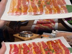 -明洞阿姨·韩式酱蟹烤肉·创意料理(三元桥店)