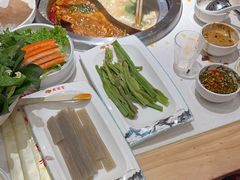 -蜀留香火锅(社会山店)