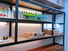 面包甜点陈列柜-韩国利尔面包(桂林路店)