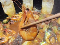 大虾-锅来乐地锅鸡(安亭店)