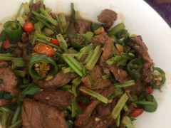 小炒黄牛肉-湘德楼(德胜门外大街店)