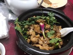 土鸡煲-荣兴河鲜楼