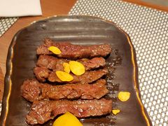 煎牛排（牛横膈膜）-玄白·炭烤活鳗(上海首店)