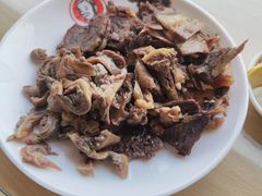 驴肉拼盘小拼-闫家驴肉老店(华电一校店)