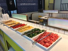 自助取餐区-燃尖儿自助串串火锅(新业广场店)