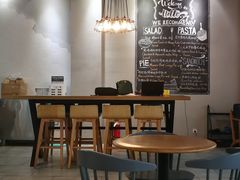 大堂-HELLO 27 意面·沙拉·帕尼尼