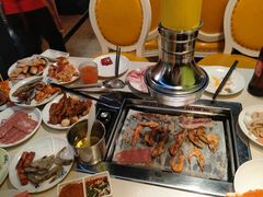 -爱客得牛排海鲜烤肉·火锅自助(春熙路黑金好店)